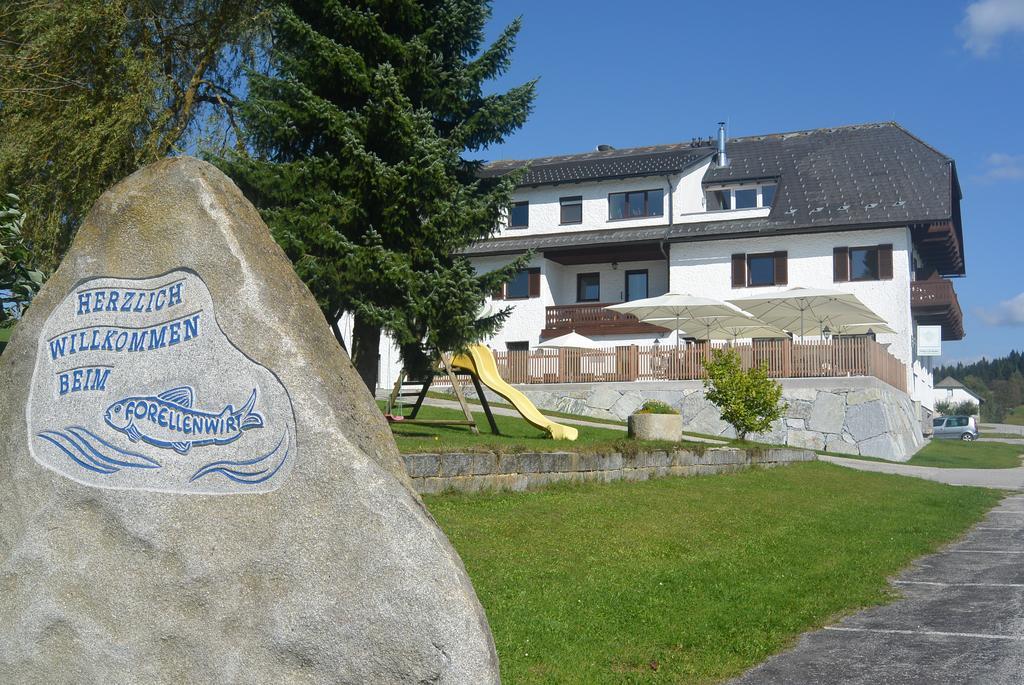 Forellenwirt Grunbach Luaran gambar